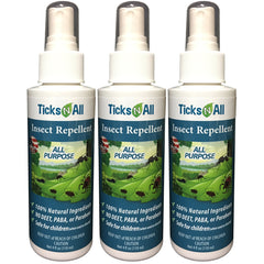 All Natural All Purpose Insect Repellent 4oz (3 pack)