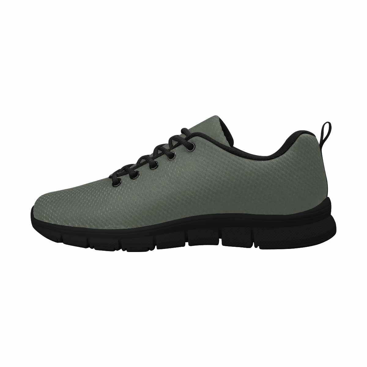 Sneakers For Men, Ash Grey Running Shoes - Horizon Bliss