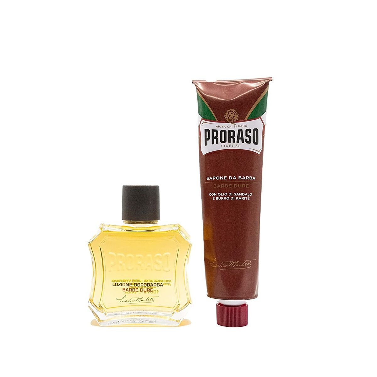 Shaving Set Proraso Barbe Dure 2 Pieces - Horizon Bliss