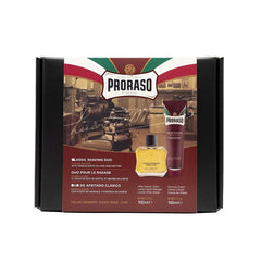 Shaving Set Proraso Barbe Dure 2 Pieces - Horizon Bliss