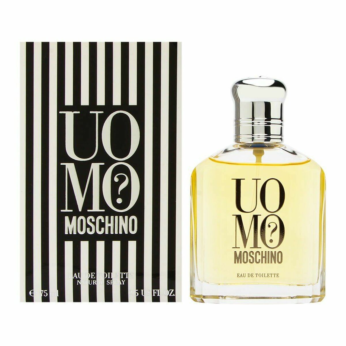 Men's Perfume Moschino Uomo? EDT 75 ml - Horizon Bliss