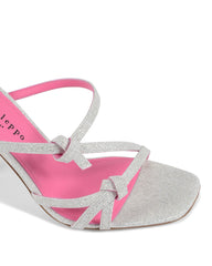 Britney Bright  Sandal - Platinum - Horizon Bliss