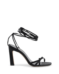 Bey Lace Up Sandal Black - Horizon Bliss