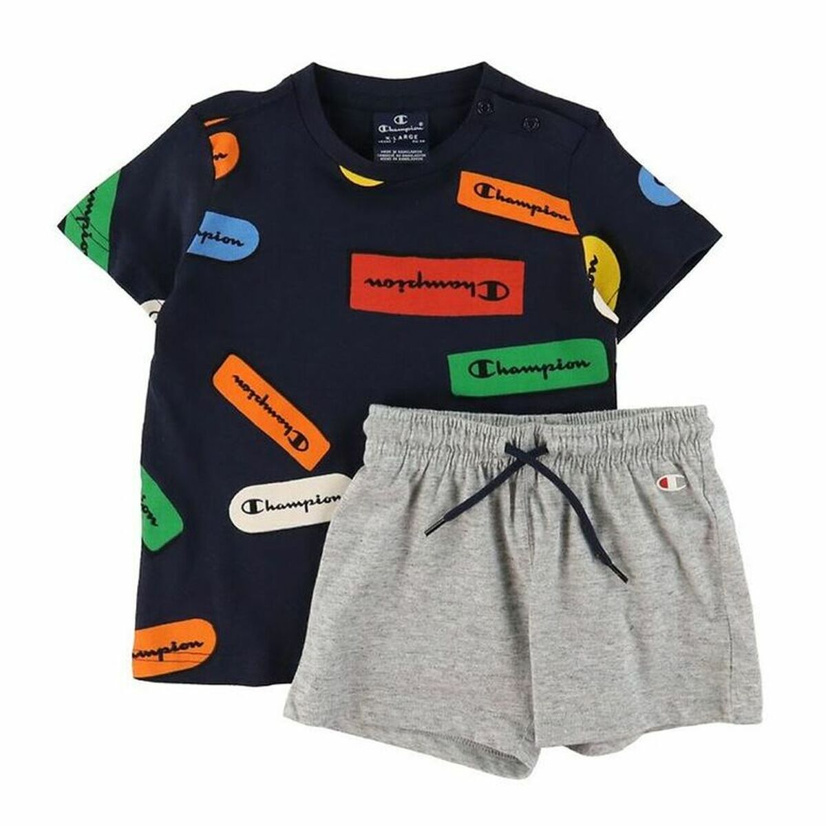 Sports Outfit for Baby Champion Navy - Horizon Bliss