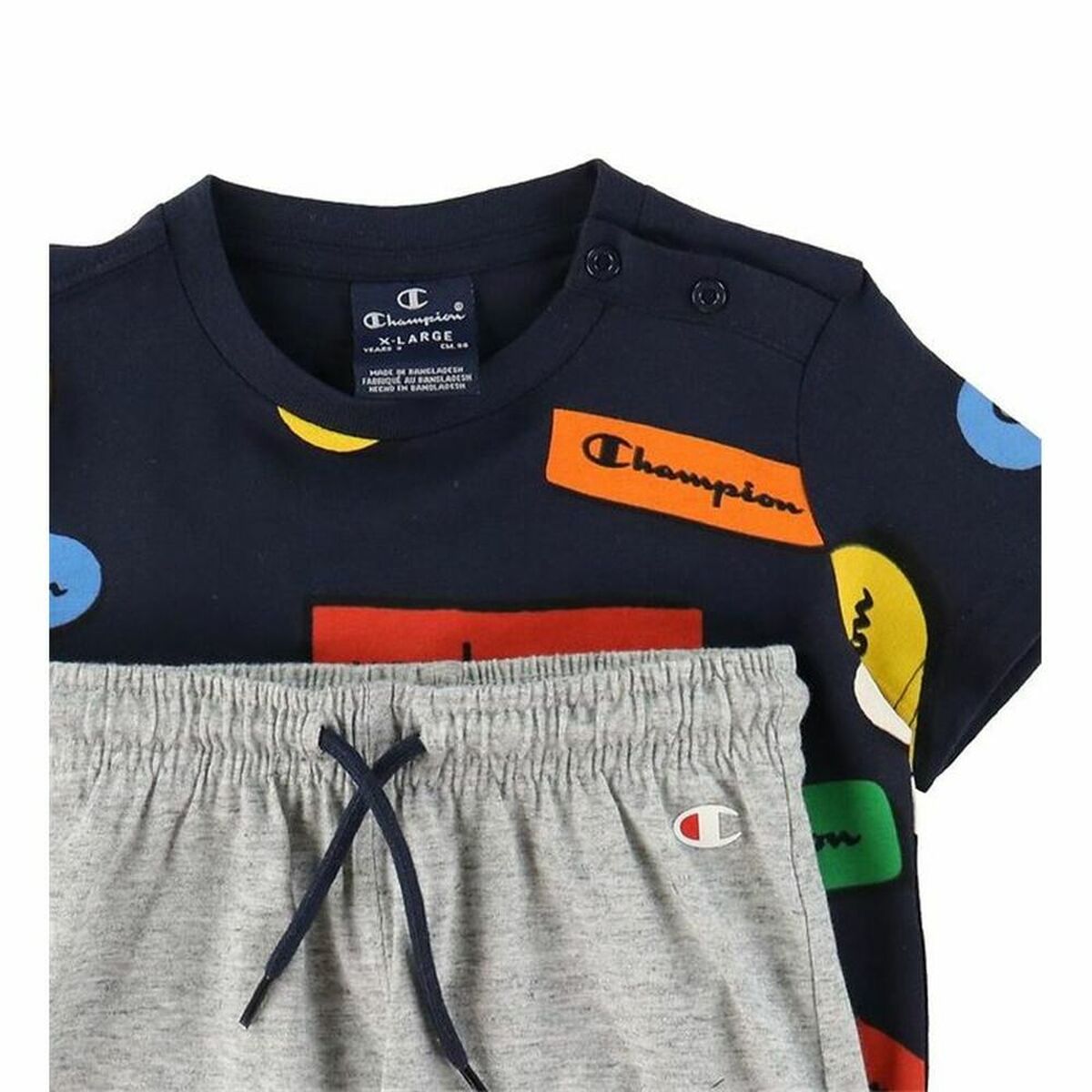 Sports Outfit for Baby Champion Navy - Horizon Bliss