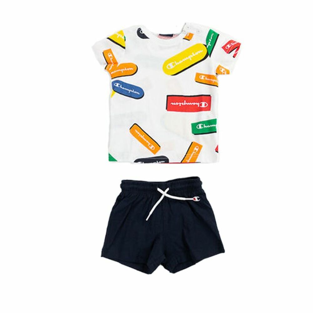 Children's Sports Outfit Champion Baby White - Horizon Bliss