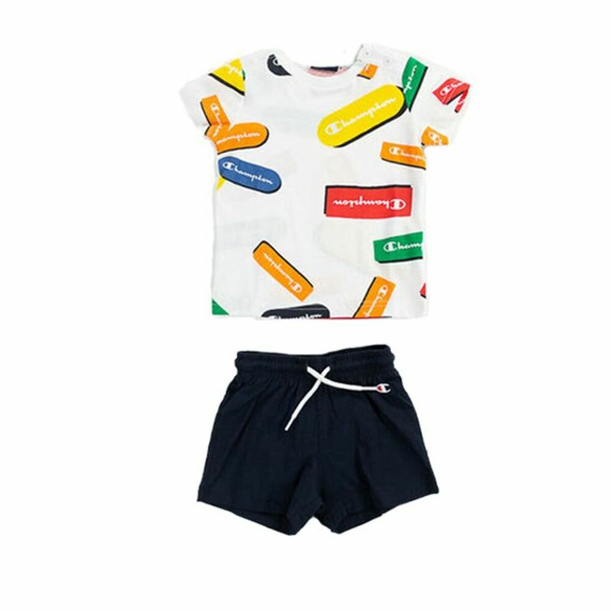 Children's Sports Outfit Champion Baby White - Horizon Bliss