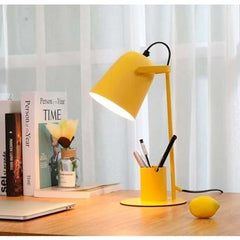 Desk lamp iTotal COLORFUL Yellow Metal 35 cm - Horizon Bliss