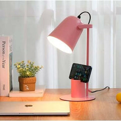 Desk lamp iTotal COLORFUL Pink Metal 35 cm - Horizon Bliss