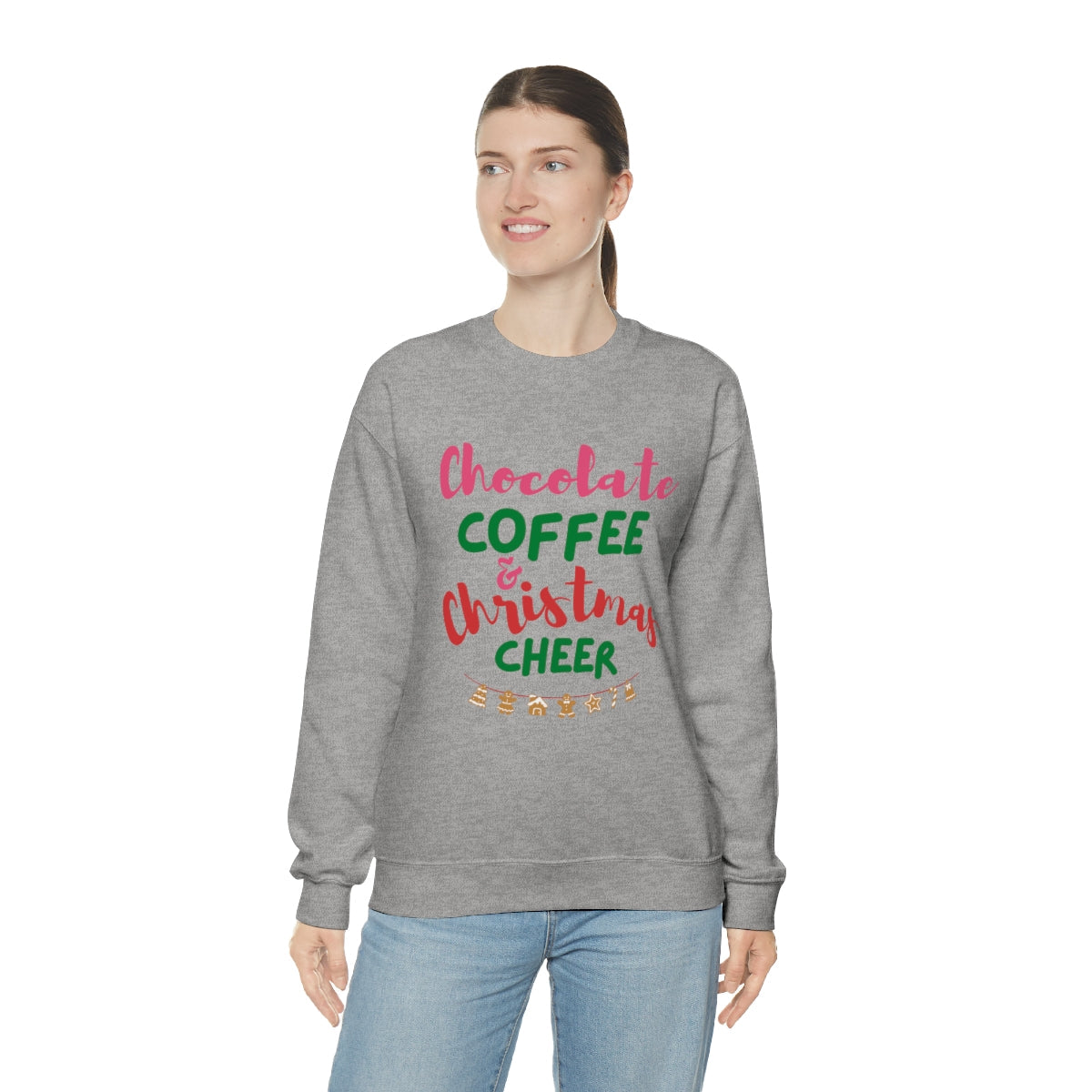 Womens Christmas Cheer Sweatshirt - Horizon Bliss