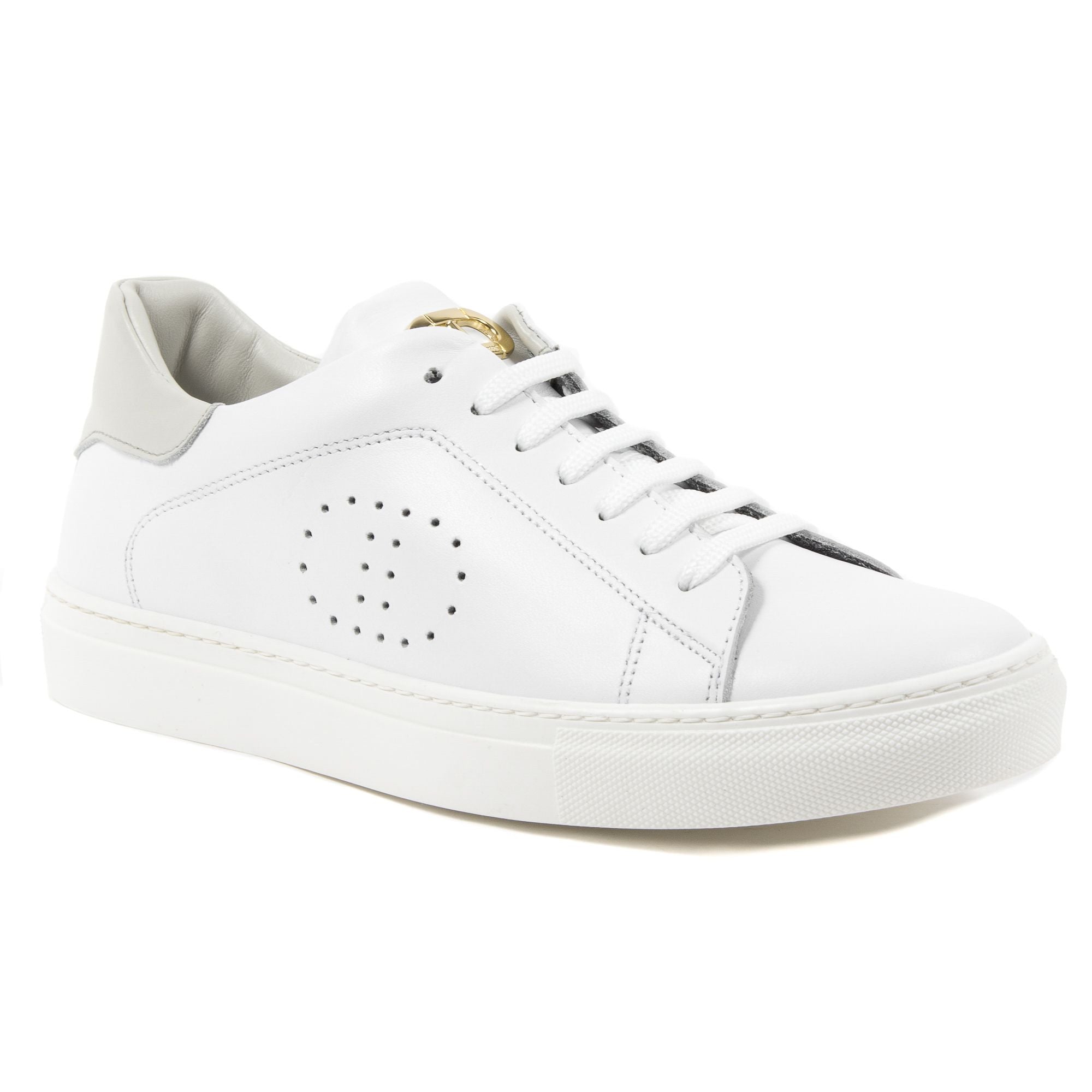 Lady Racer Sportivo Sneaker - White Beige - Horizon Bliss