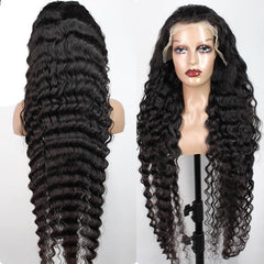 Beumax 13x6 Loose Deep wave Lace Frontal Human Hair Wigs - Horizon Bliss