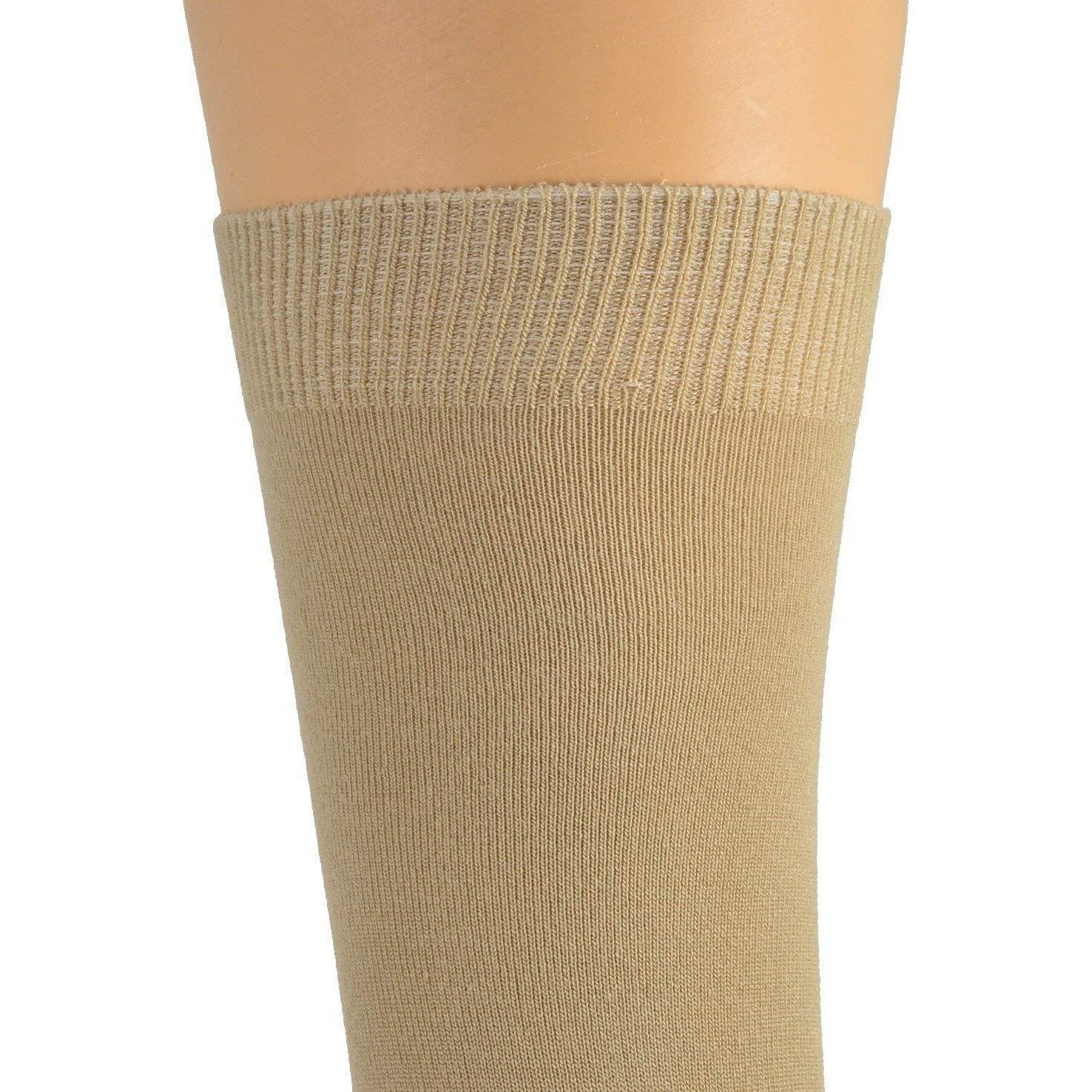 Women's Solid Color Bamboo Crew Socks - 3 Pairs - Horizon Bliss