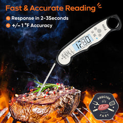 Instant Read Thermometer Food Thermometer Digital Meat Thermometer for