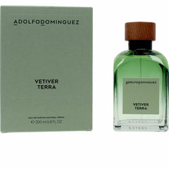 Men's Perfume Adolfo Dominguez Vetiver Terra EDP Vetiver Terra 200 ml - Horizon Bliss