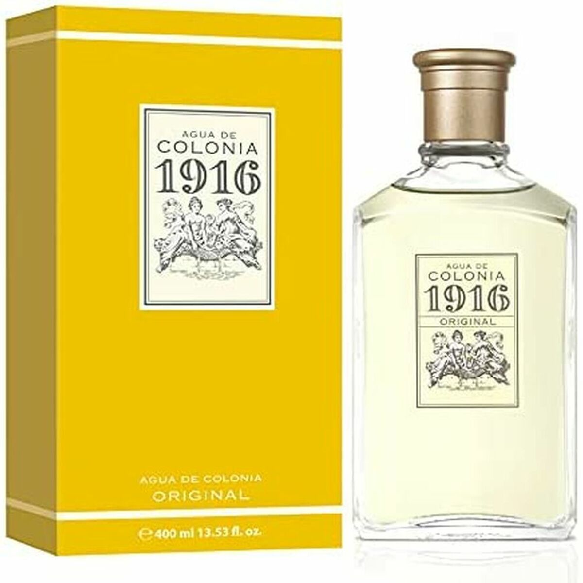 Unisex Perfume Myrurgia EDC 1916 Agua De Colonia Original (400 ml) - Horizon Bliss