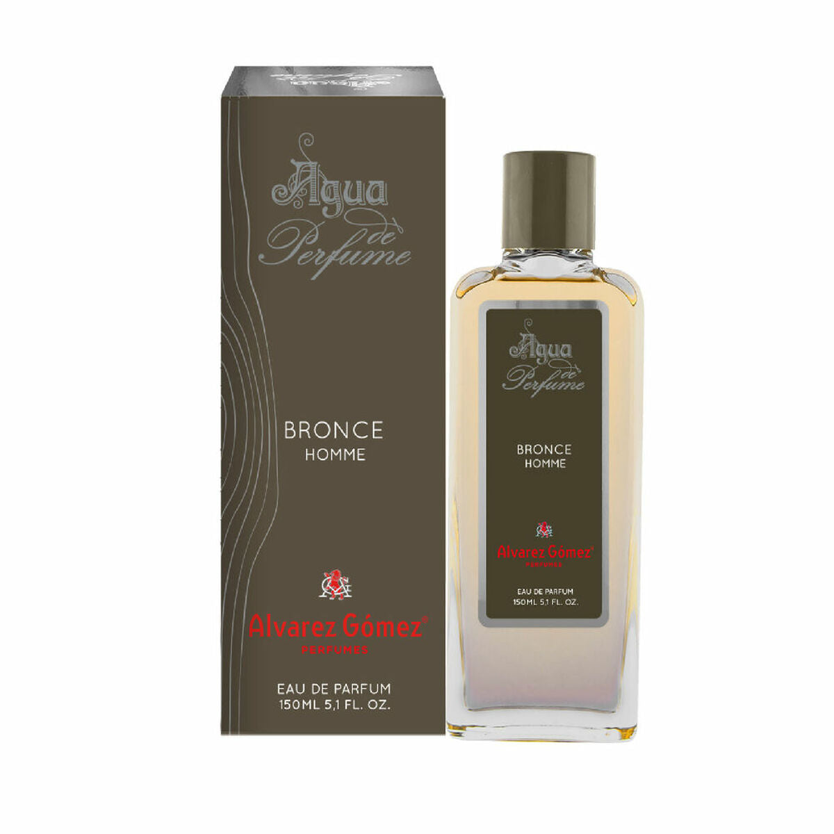 Men's Perfume Alvarez Gomez Bronce Homme EDP (150 ml) - Horizon Bliss