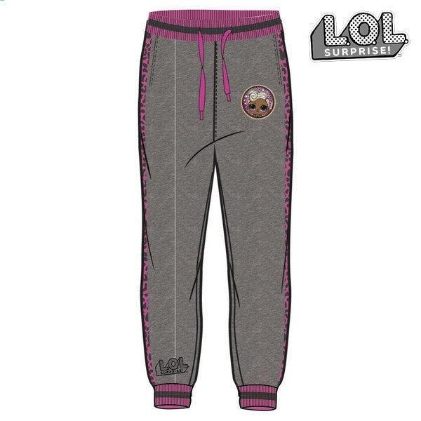 Children's Tracksuit Bottoms LOL Surprise! 74169 Grey - Horizon Bliss