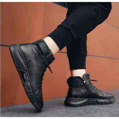 Mens Stylish Synthetic Boots - Horizon Bliss