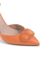 Pandora Pump - Orange - Horizon Bliss