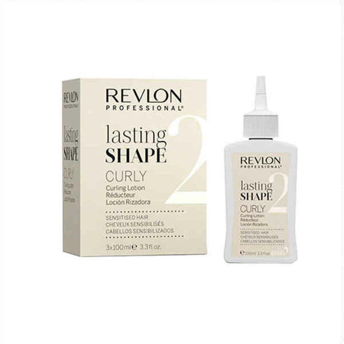 Curl Defining Fluid Lasting Shape Revlon (3 x 100 ml) - Horizon Bliss