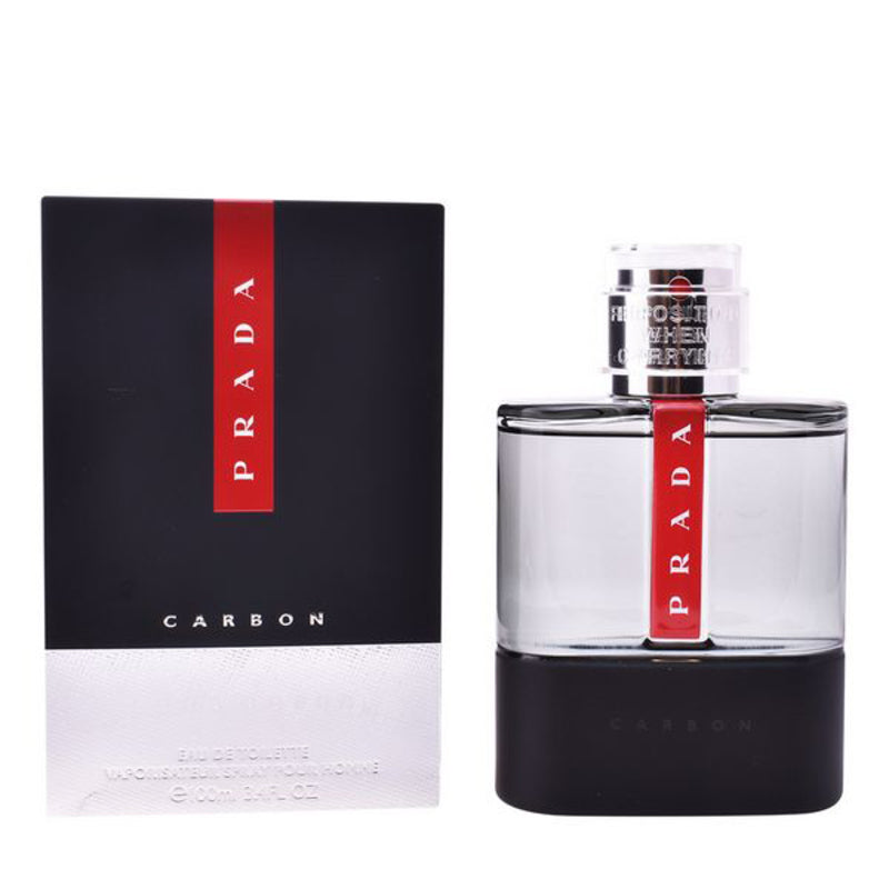 Men's Perfume Luna Rossa Carbon Prada EDT - Horizon Bliss