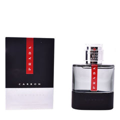 Men's Perfume Luna Rossa Carbon Prada EDT - Horizon Bliss