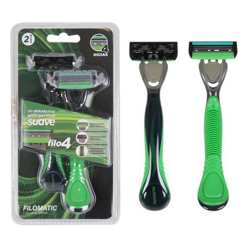 Manual shaving razor (2 pcs) - Horizon Bliss