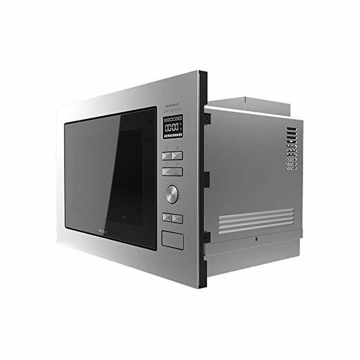 Built-in microwave Cecotec GrandHeat 2590 Built-in SteelBlack 25 L 900 - Horizon Bliss