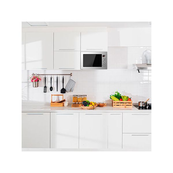 Built-in microwave Cecotec GrandHeat 2590 Built-in SteelBlack 25 L 900 - Horizon Bliss