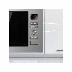 Built-in microwave Cecotec GrandHeat 2590 Built-in SteelBlack 25 L 900 - Horizon Bliss