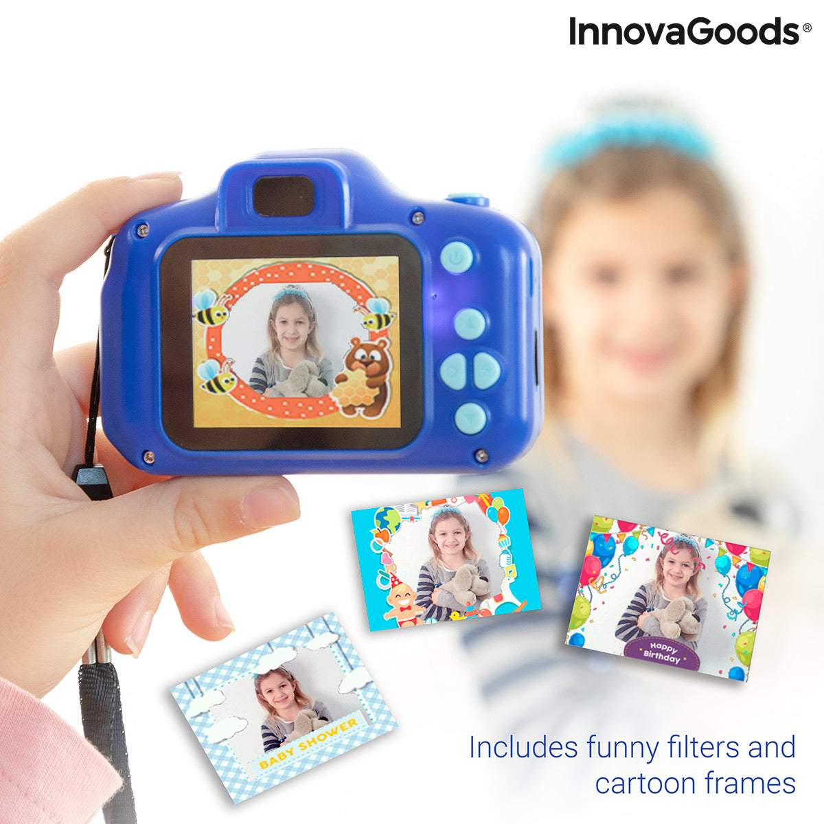 Children’s Digital Camera Kidmera InnovaGoods - Horizon Bliss