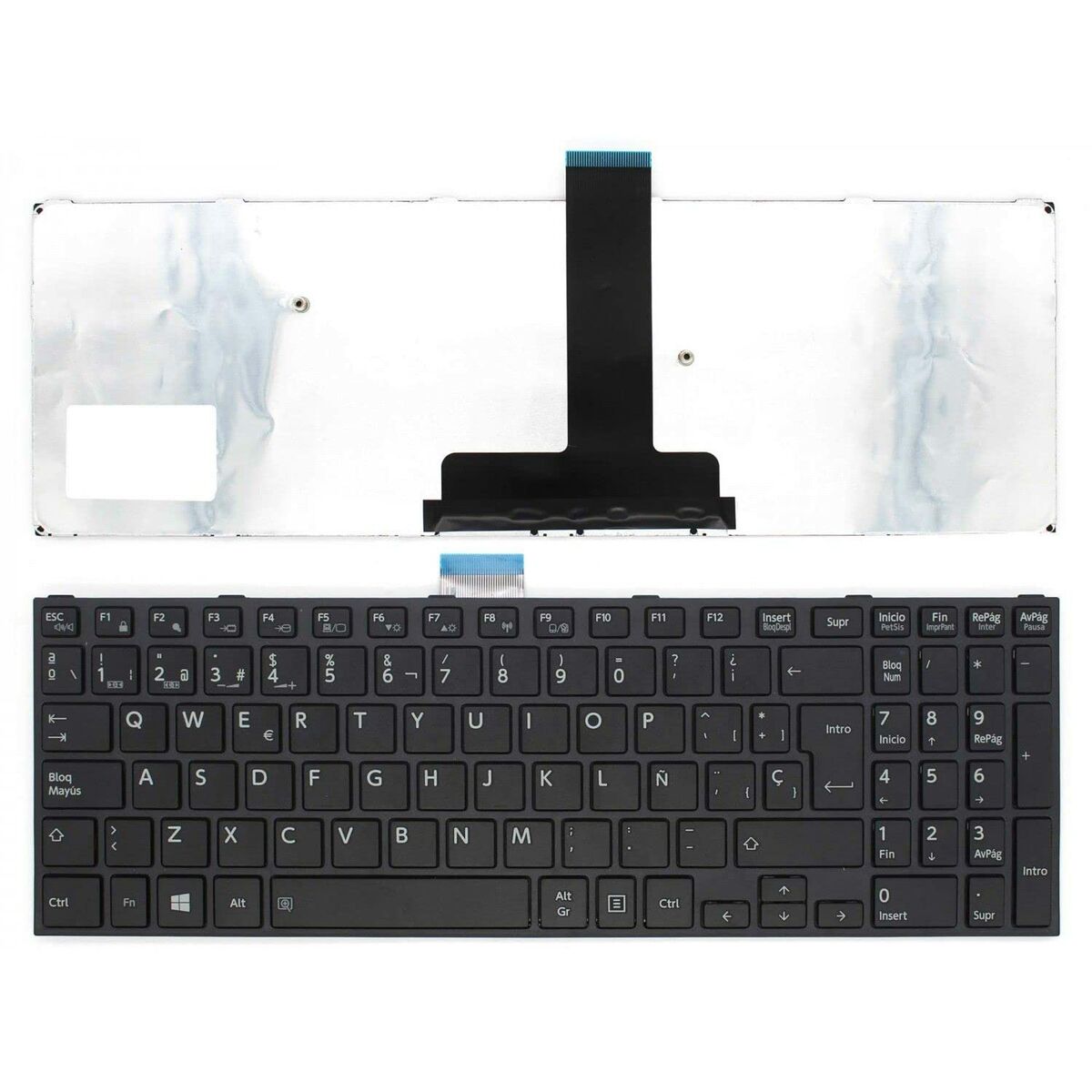 Laptop Replacement Keyboard TEC0414 - Horizon Bliss