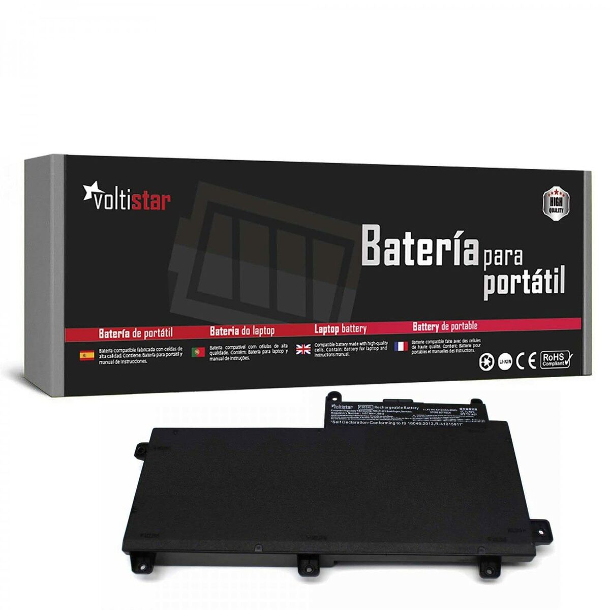 Notebook Battery Voltistar BAT2187 - Horizon Bliss