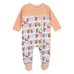 Baby's Long-sleeved Romper Suit Minnie Mouse - Horizon Bliss