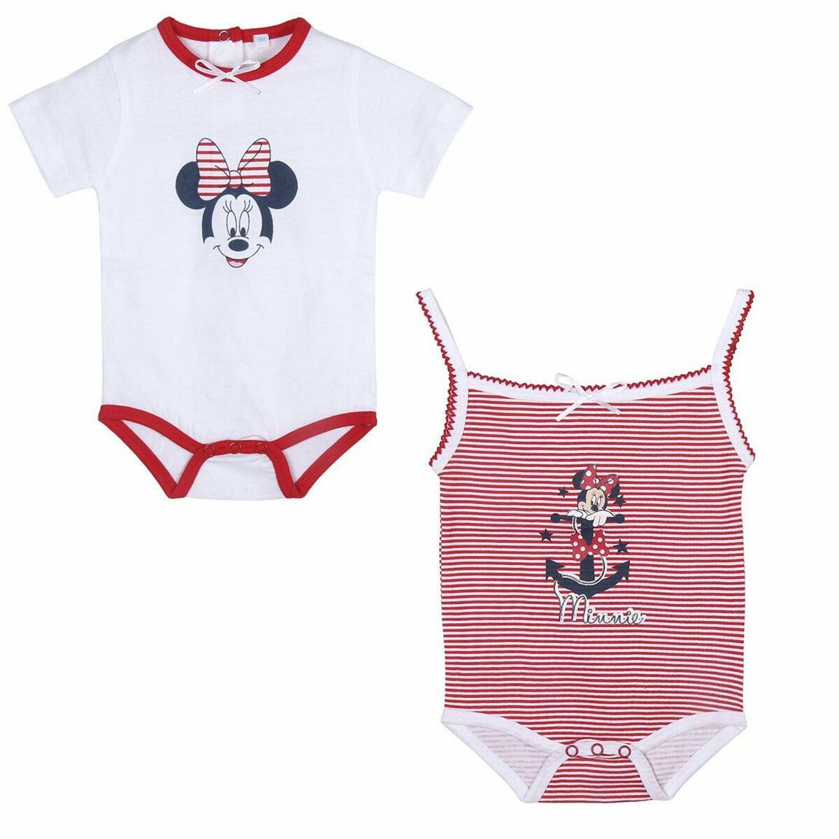 Leotard Minnie Mouse 2 Units Red - Horizon Bliss