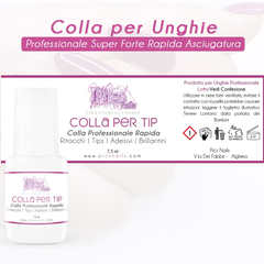 Colla per Unghie Professionale Extra Forte 7,5 g - Horizon Bliss