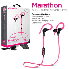 HyperGear Marathon Sport Wireless Bluetooth Earphones - Horizon Bliss