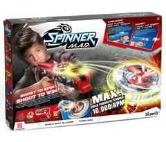 SILVERLIT SPINNER MAD SINGLE SHOT BLASTER ASSORTED