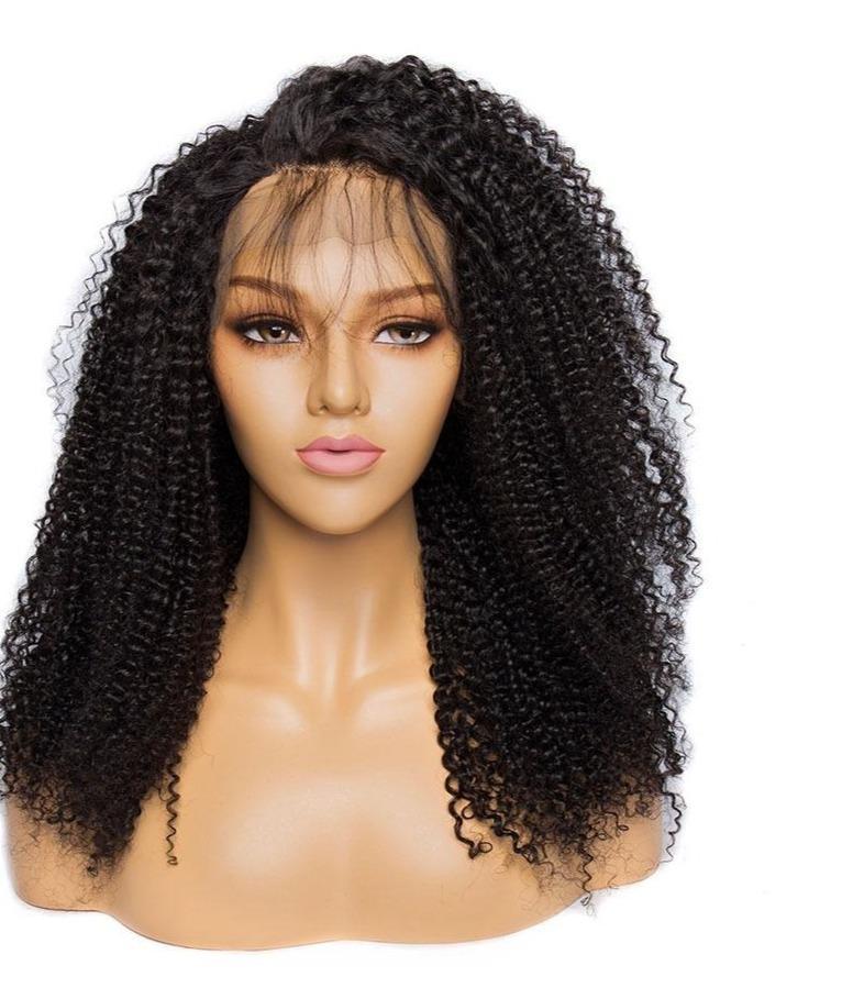 13x4 Afro Kinky Curly Lace Front Human Hair Wigs - Horizon Bliss