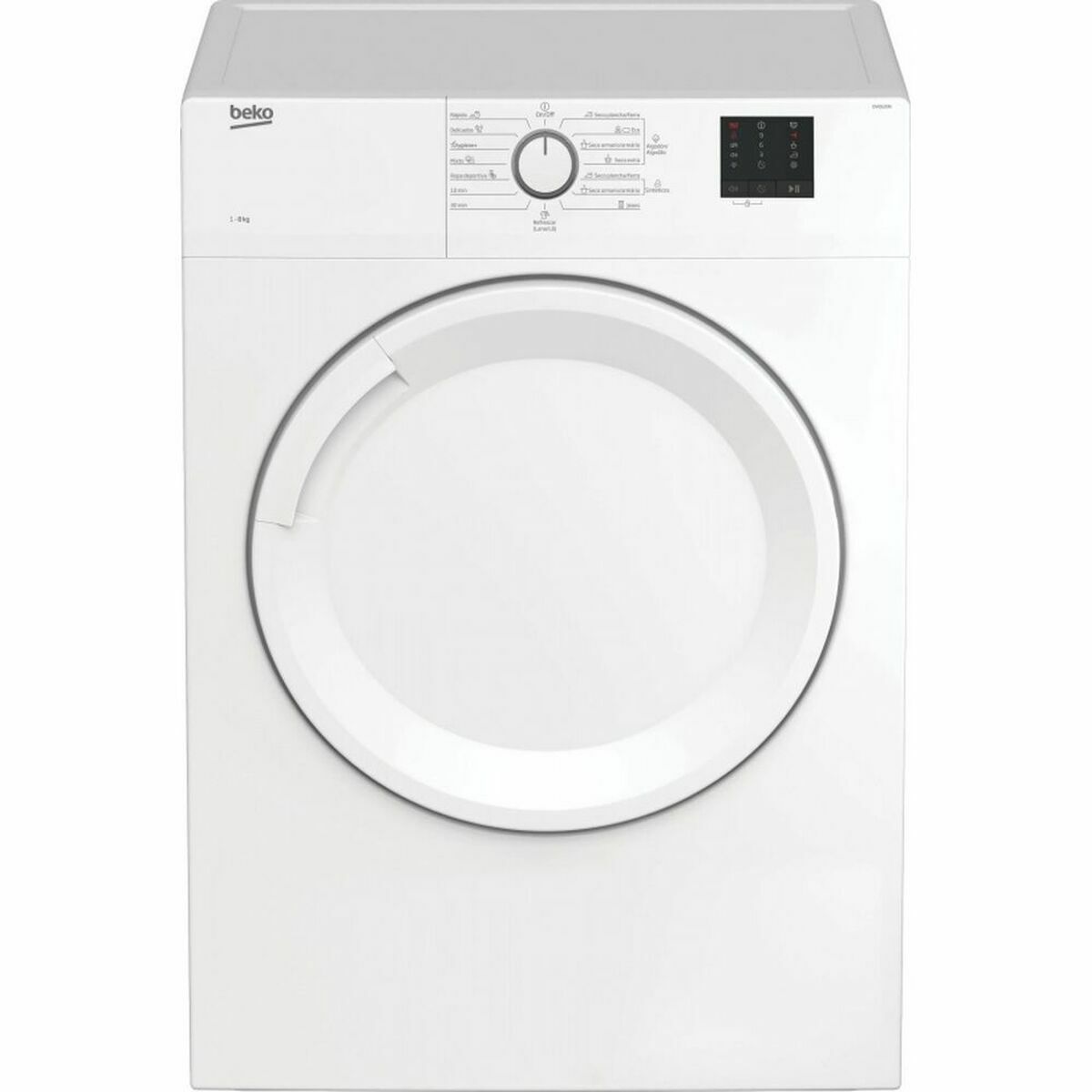 Evacuation dryer BEKO DV8120N White - Horizon Bliss