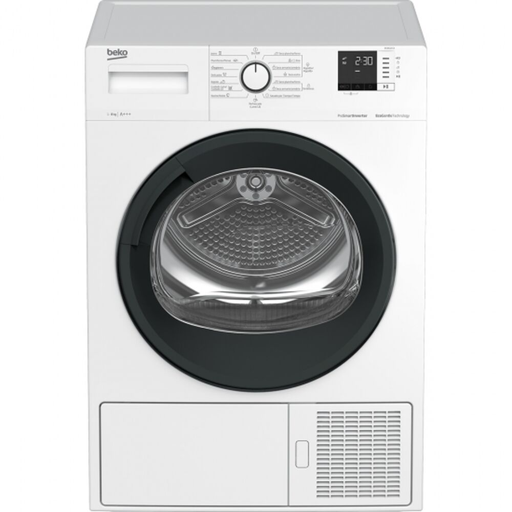 Condensation dryer BEKO DS8512CX White - Horizon Bliss