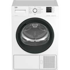 Condensation dryer BEKO DS8512CX White - Horizon Bliss