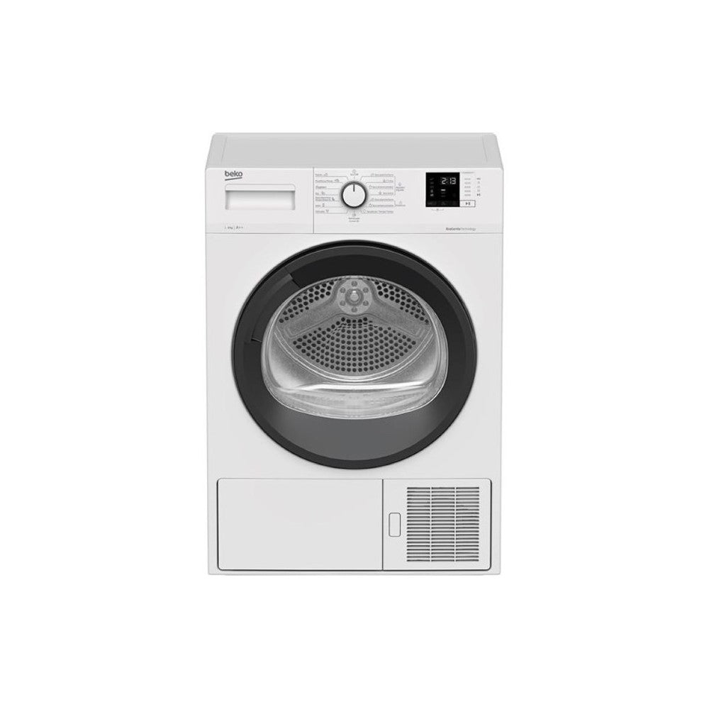 Condensation dryer BEKO DHS 8413 GA1 White - Horizon Bliss