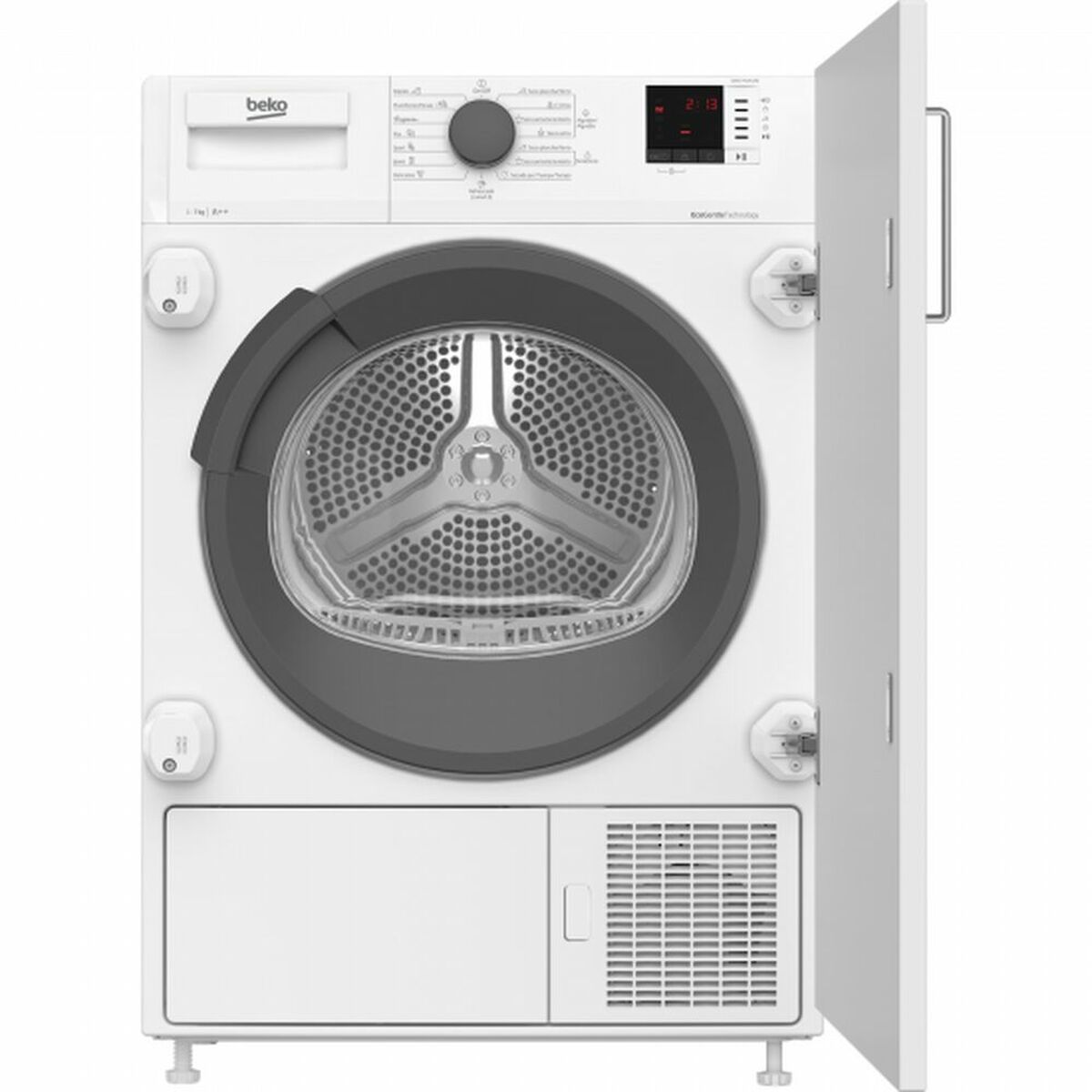 Condensation dryer BEKO DIHS 7414 GA0 White - Horizon Bliss