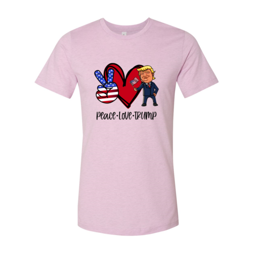 Peace Love Trump Shirt - Horizon Bliss