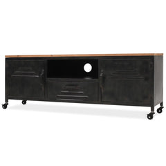 TV Cabinet 47.2"x11.8"x15.7" Silver - Horizon Bliss