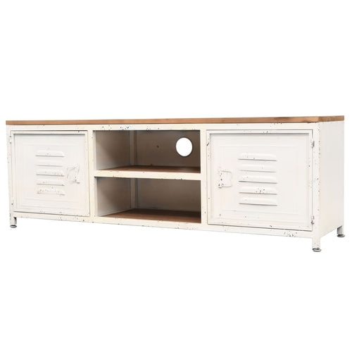 TV Cabinet 47.2"x11.8"x15.7" Silver - Horizon Bliss