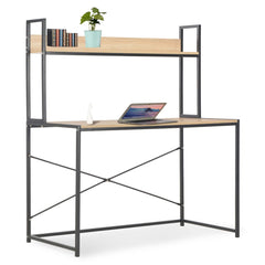 Computer Desk Black 47.2"x23.6"x54.3" - Horizon Bliss