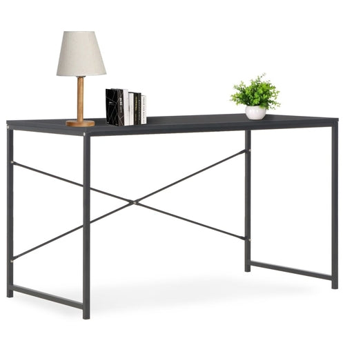 Computer Desk Black 47.2"x23.6"x54.3" - Horizon Bliss